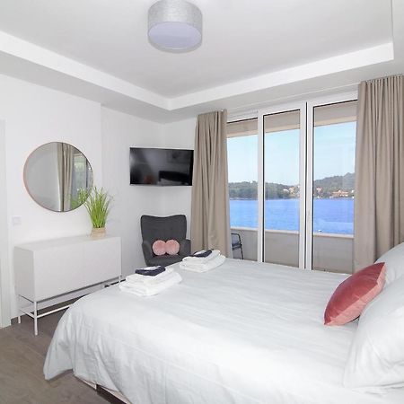 Seaside Apartment M Zaton 3 -Seaview And Parking Екстериор снимка