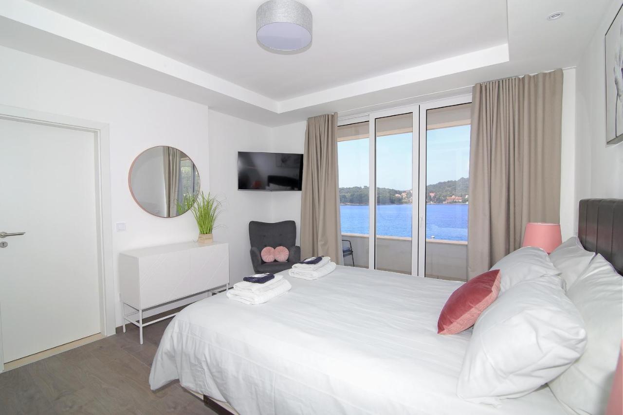 Seaside Apartment M Zaton 3 -Seaview And Parking Екстериор снимка