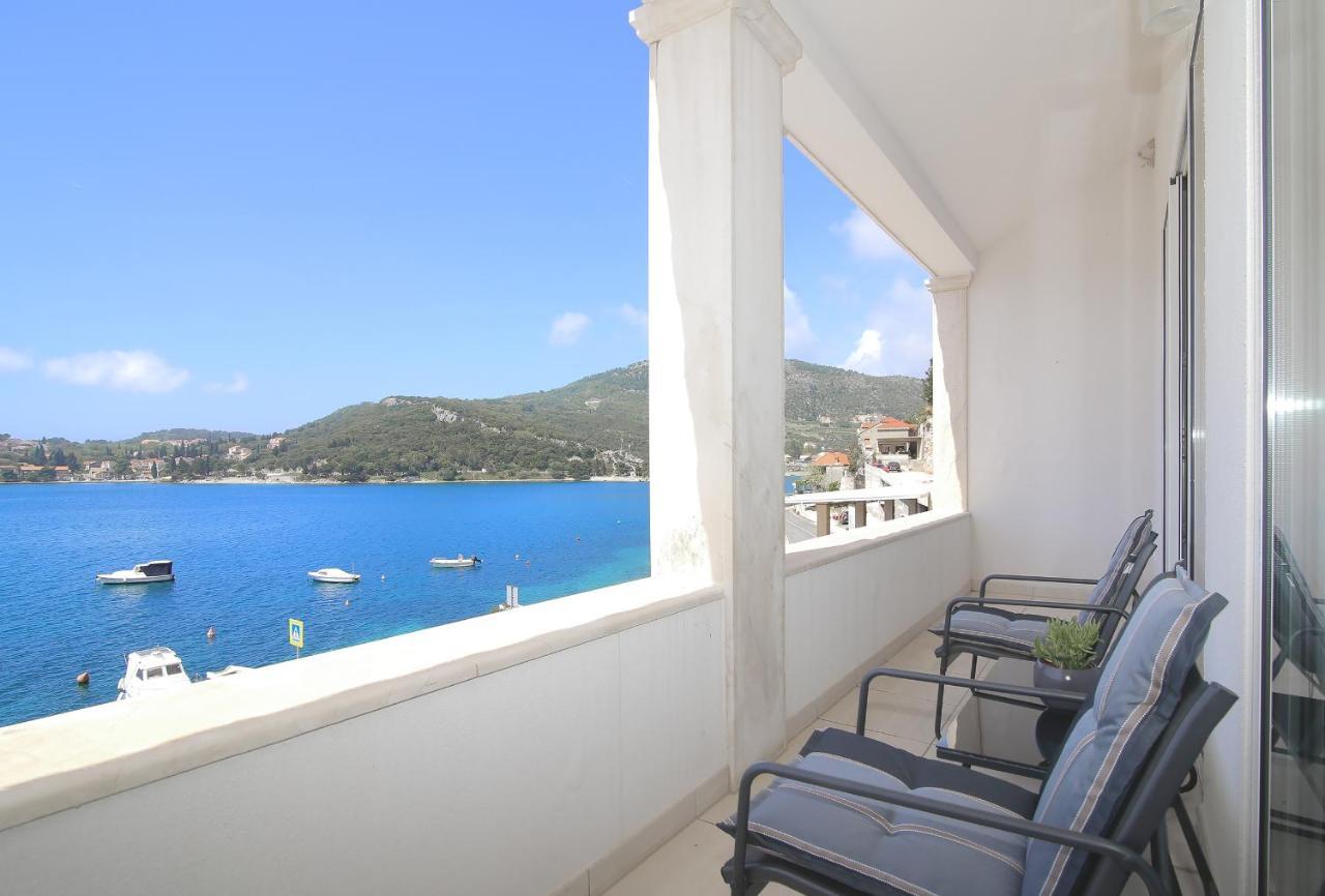 Seaside Apartment M Zaton 3 -Seaview And Parking Екстериор снимка