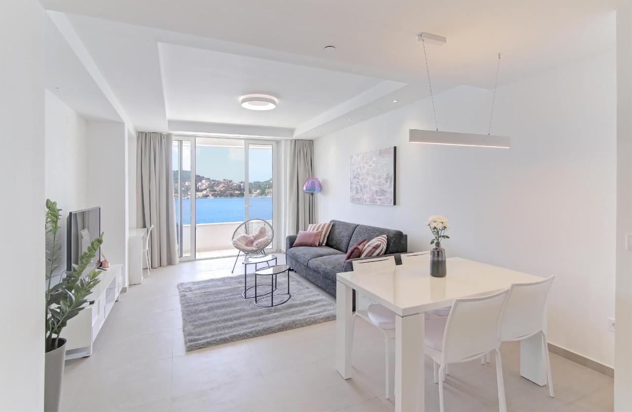 Seaside Apartment M Zaton 3 -Seaview And Parking Екстериор снимка