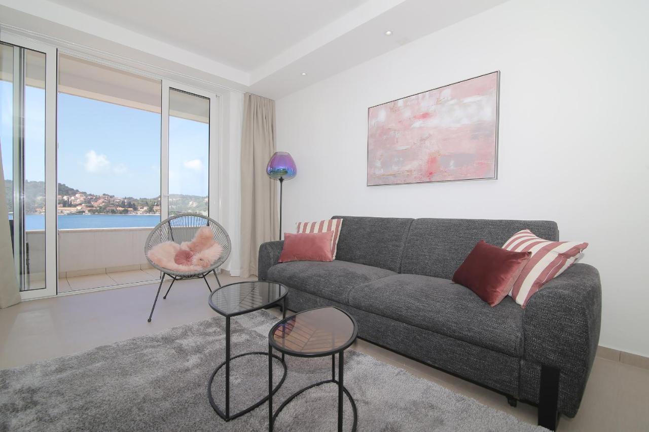 Seaside Apartment M Zaton 3 -Seaview And Parking Екстериор снимка